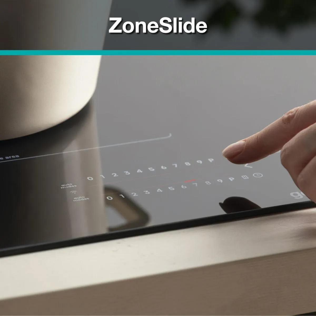 Gorenje GI8432BSCWF 745008 60 cm 4 Gözlü İndüksiyonlu Ankastre Ocak Thumbnail 7