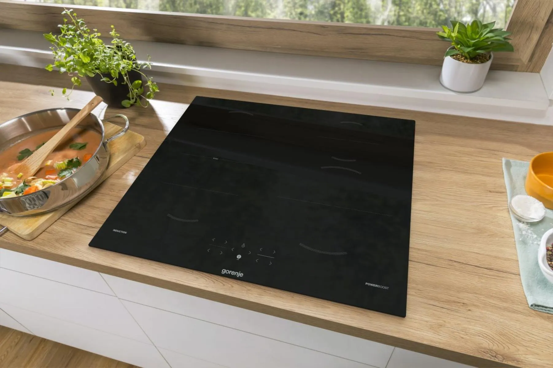 Gorenje ITP9643BC 743668 60 cm 4 Gözlü İndüksiyonlu Ankastre Ocak Thumbnail 7