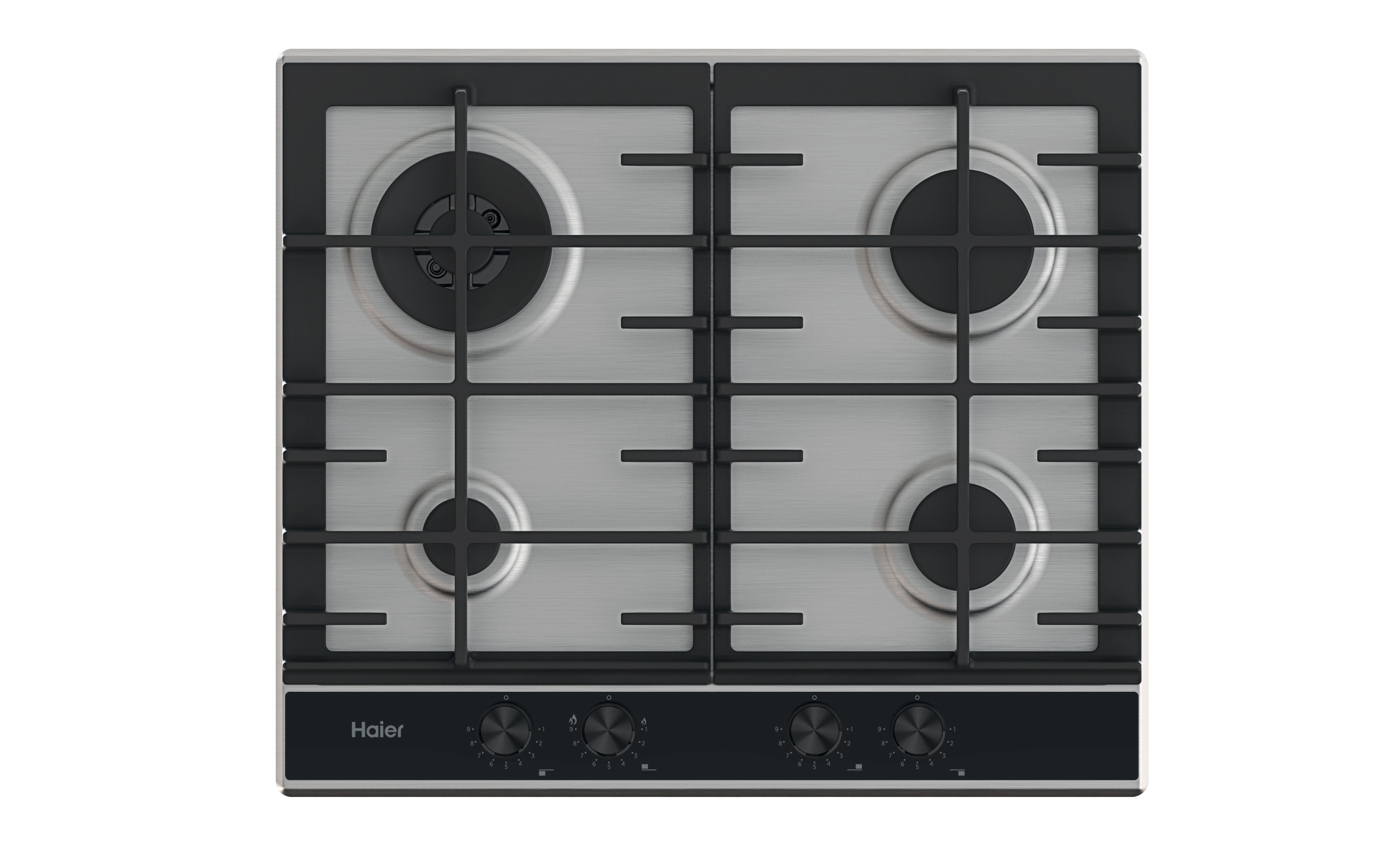 Haier Series 4 HAHG6BR4XH 33802906 60 cm 4 Gözlü Gazlı Ankastre Ocak Set Üstü Ocak