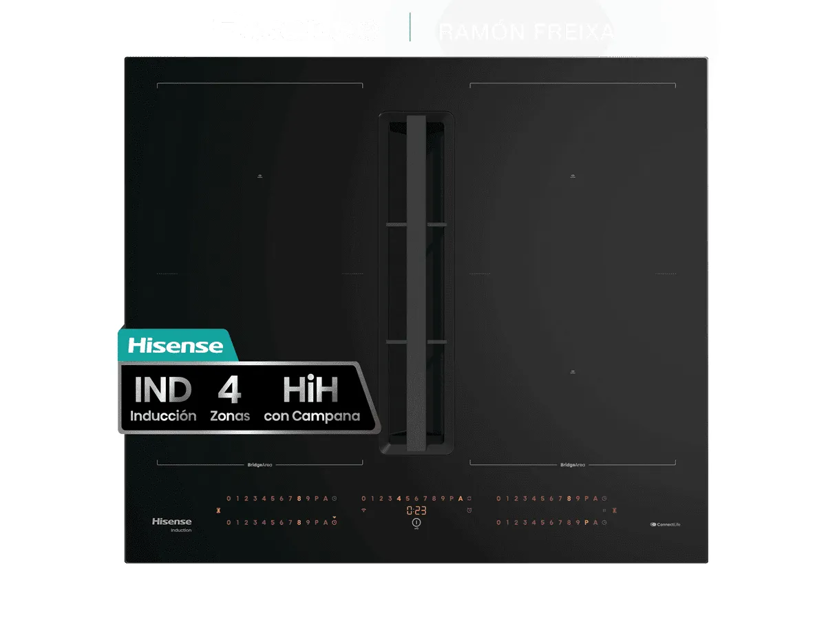 Hisense HEH6443BSCWF1 747519 60 cm 4 Gözlü İndüksiyonlu Ankastre Ocak Set Üstü Ocak