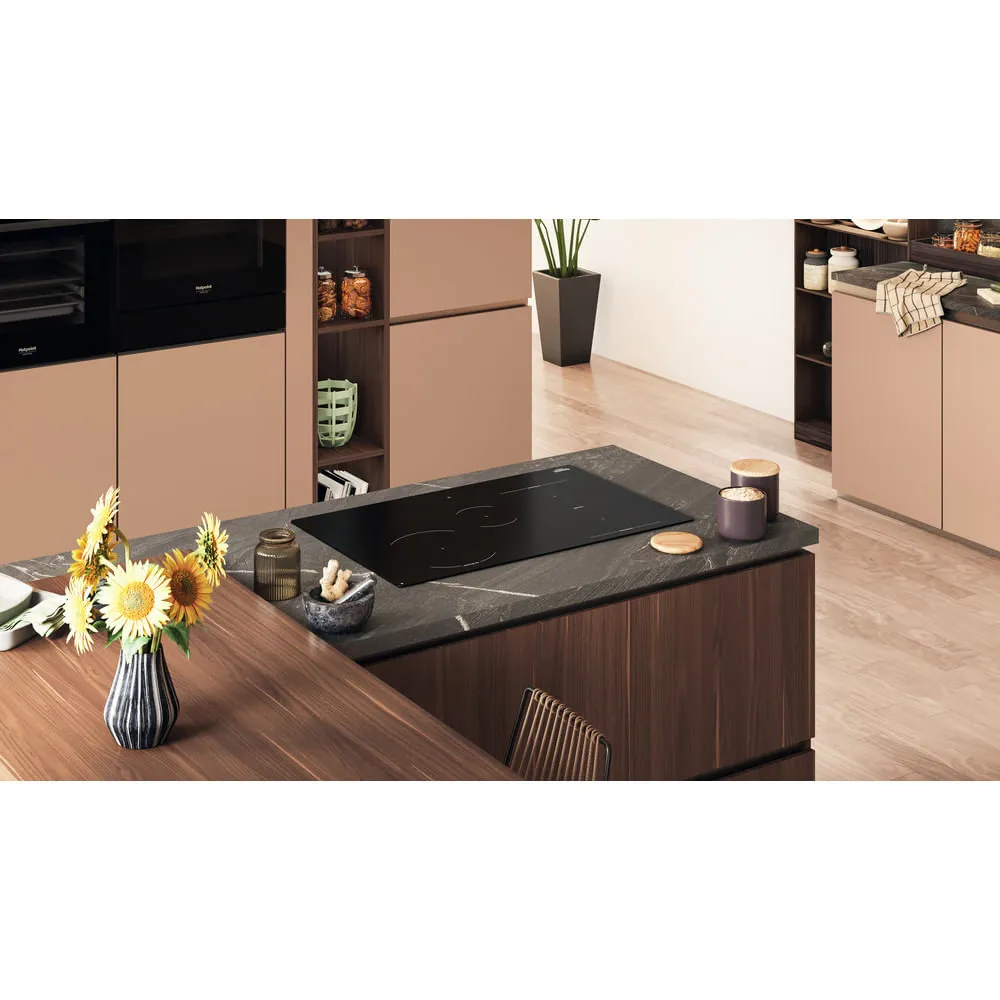 Hotpoint HTX8015DNF 869991687370 80 cm 4 Gözlü İndüksiyonlu Ankastre Ocak Thumbnail 3