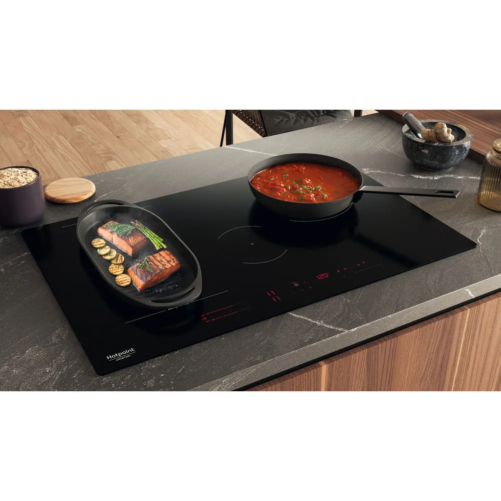 Hotpoint HTX8015DNF 869991687370 80 cm 4 Gözlü İndüksiyonlu Ankastre Ocak Thumbnail 4