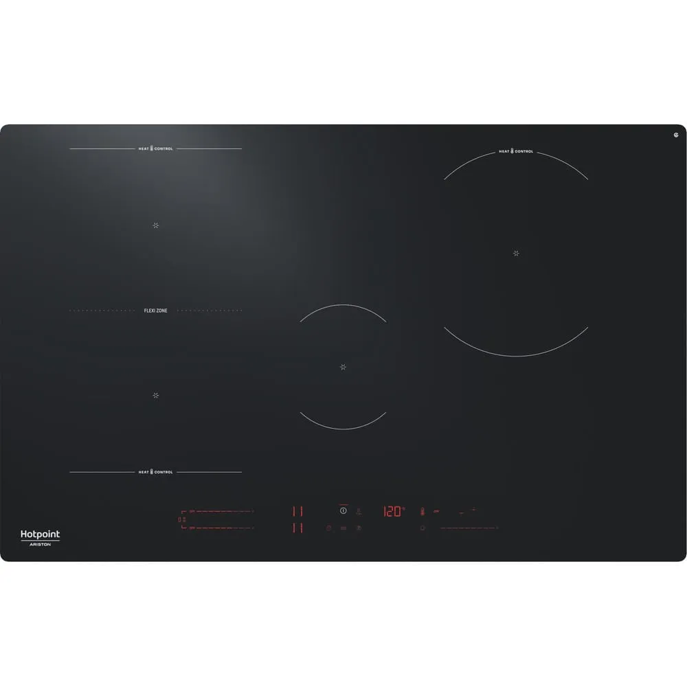 Hotpoint HTX8015DNF 869991687370 80 cm 4 Gözlü İndüksiyonlu Ankastre Ocak Set Üstü Ocak