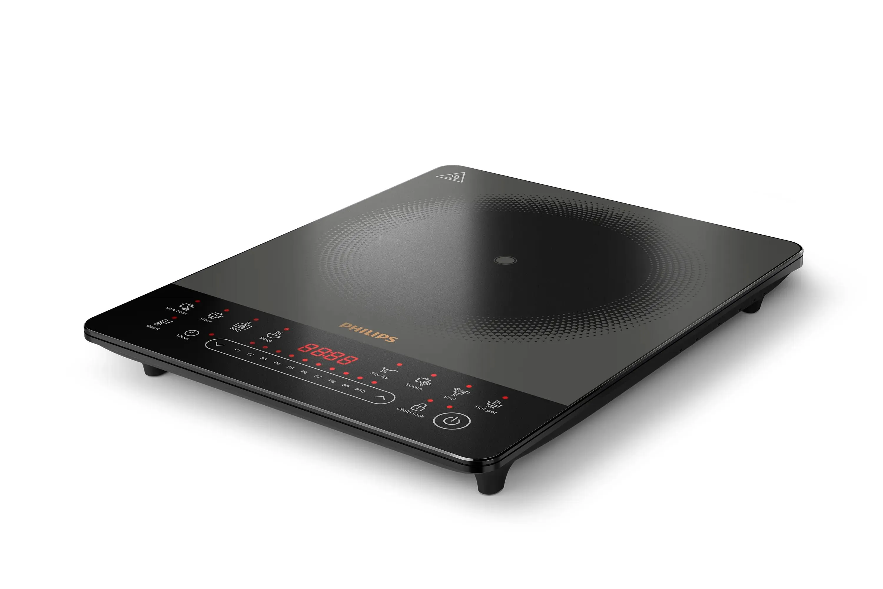 Vesuvio 5000 Serisi İndüksiyon Ocak 38 cm 1 Gözlü İndüksiyonlu HD5850/90 Set Üstü Ocak