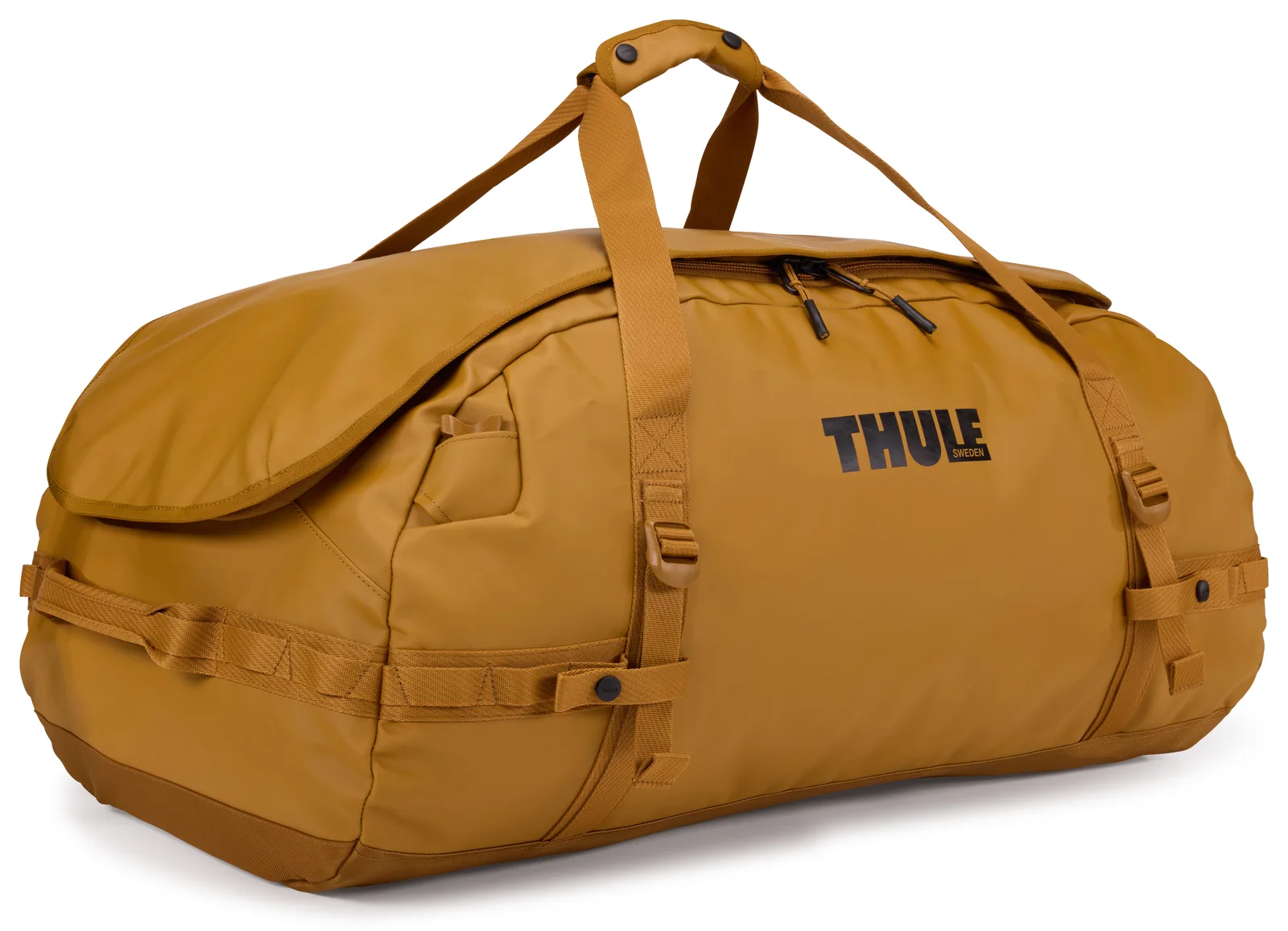 Thule Chasm TDSD304 Golden Brown 3204999 Silindir Spor Çantaları