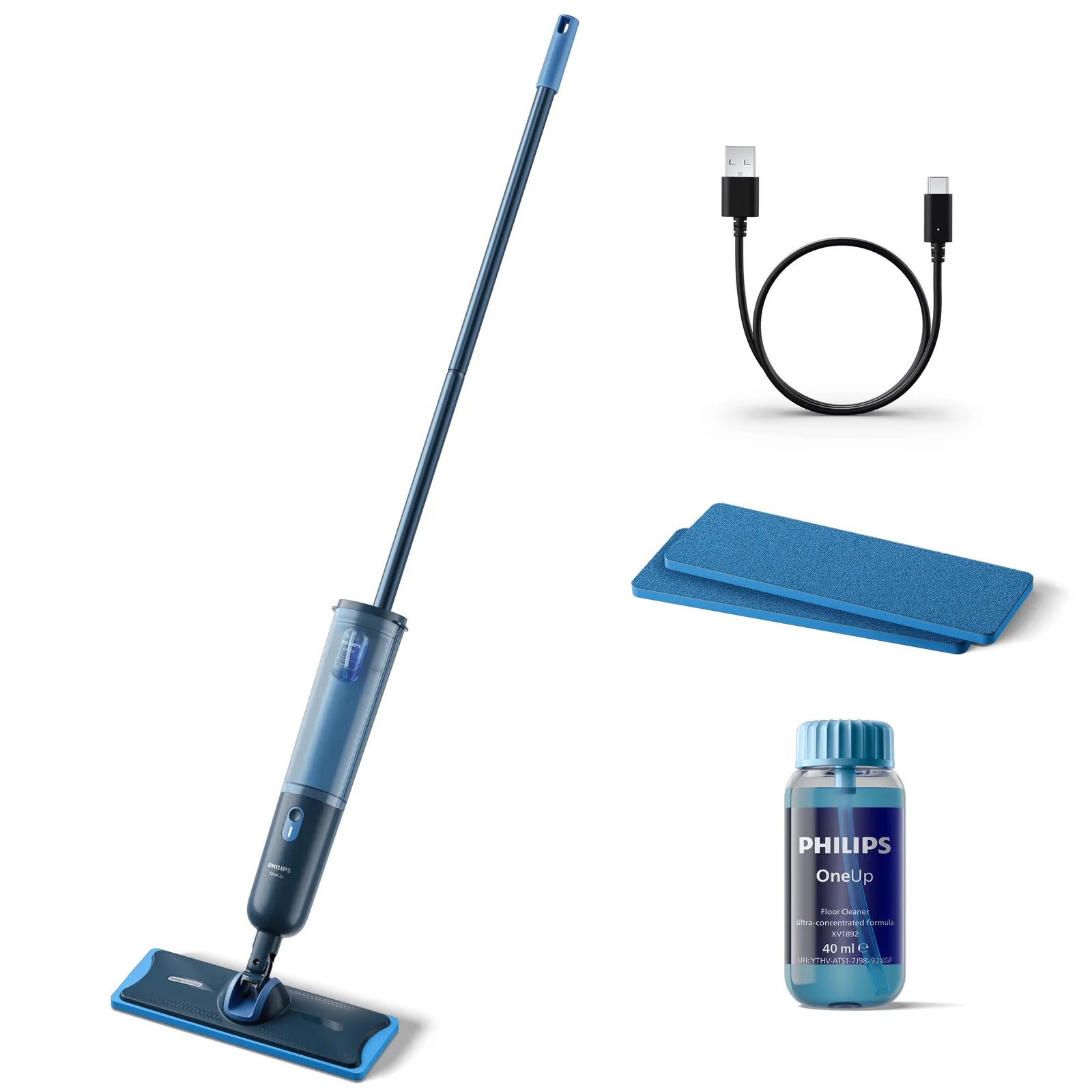 Philips XV3101/11 Silme Bezleri