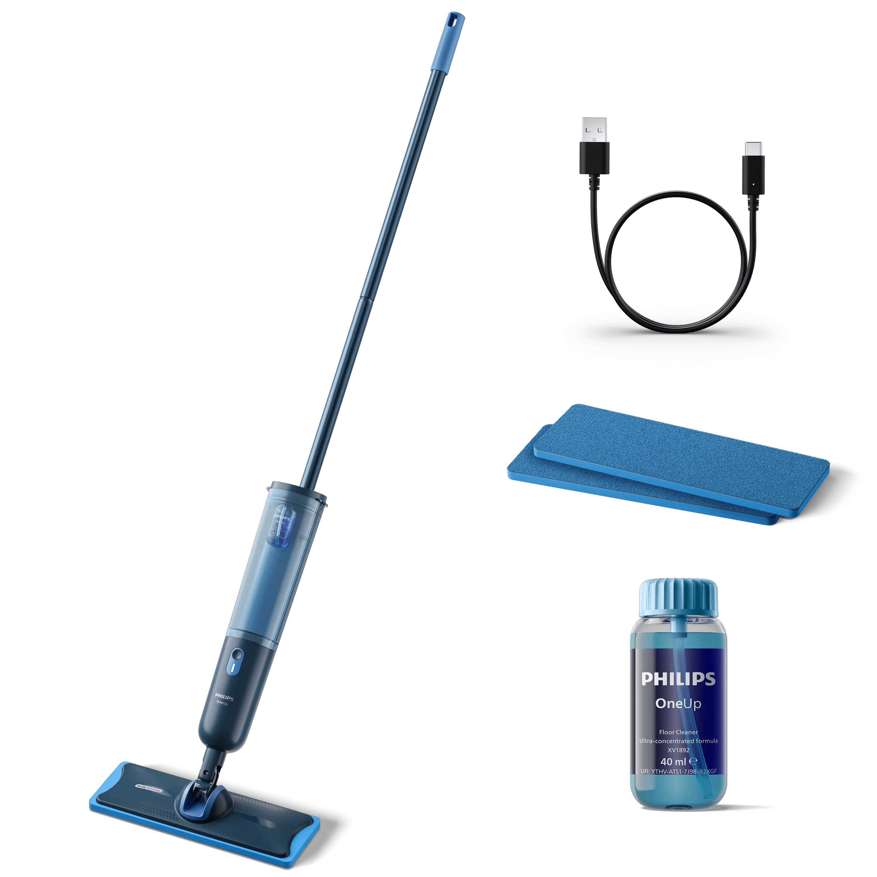 Philips XV3101/11R1 Silme Bezleri