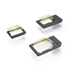 Hama 00183398 SIM/Flaş Hafıza Kartı Adaptörleri