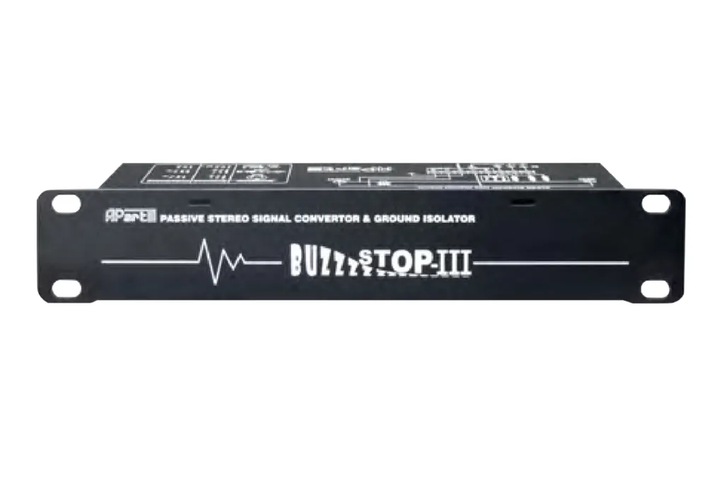 Biamp BUZZSTOP-MKIII 911.0672.900 Sinyal Dönüştürücüle