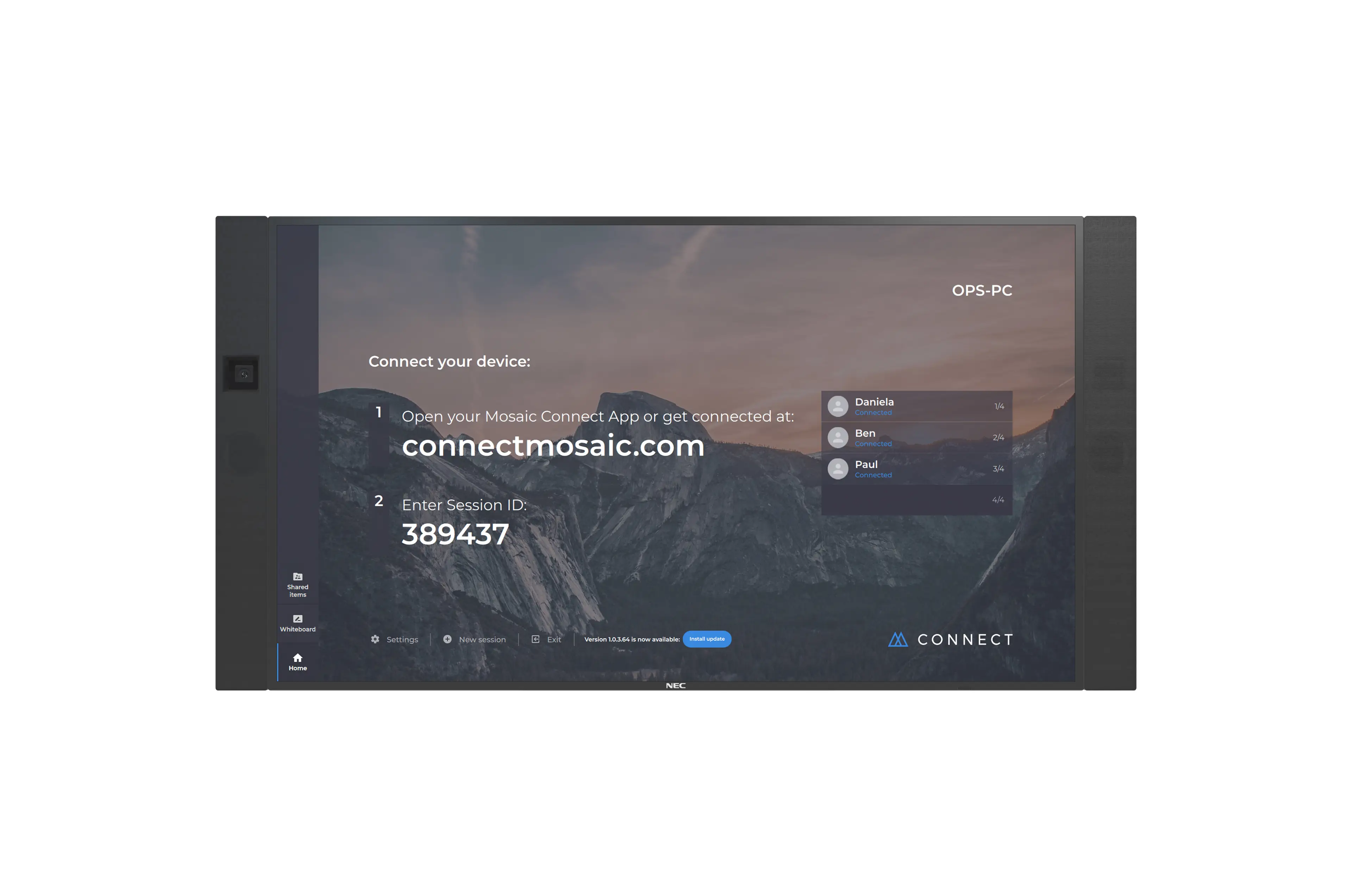 NEC InfinityBoard 2.1 40001301 Thumbnail 2