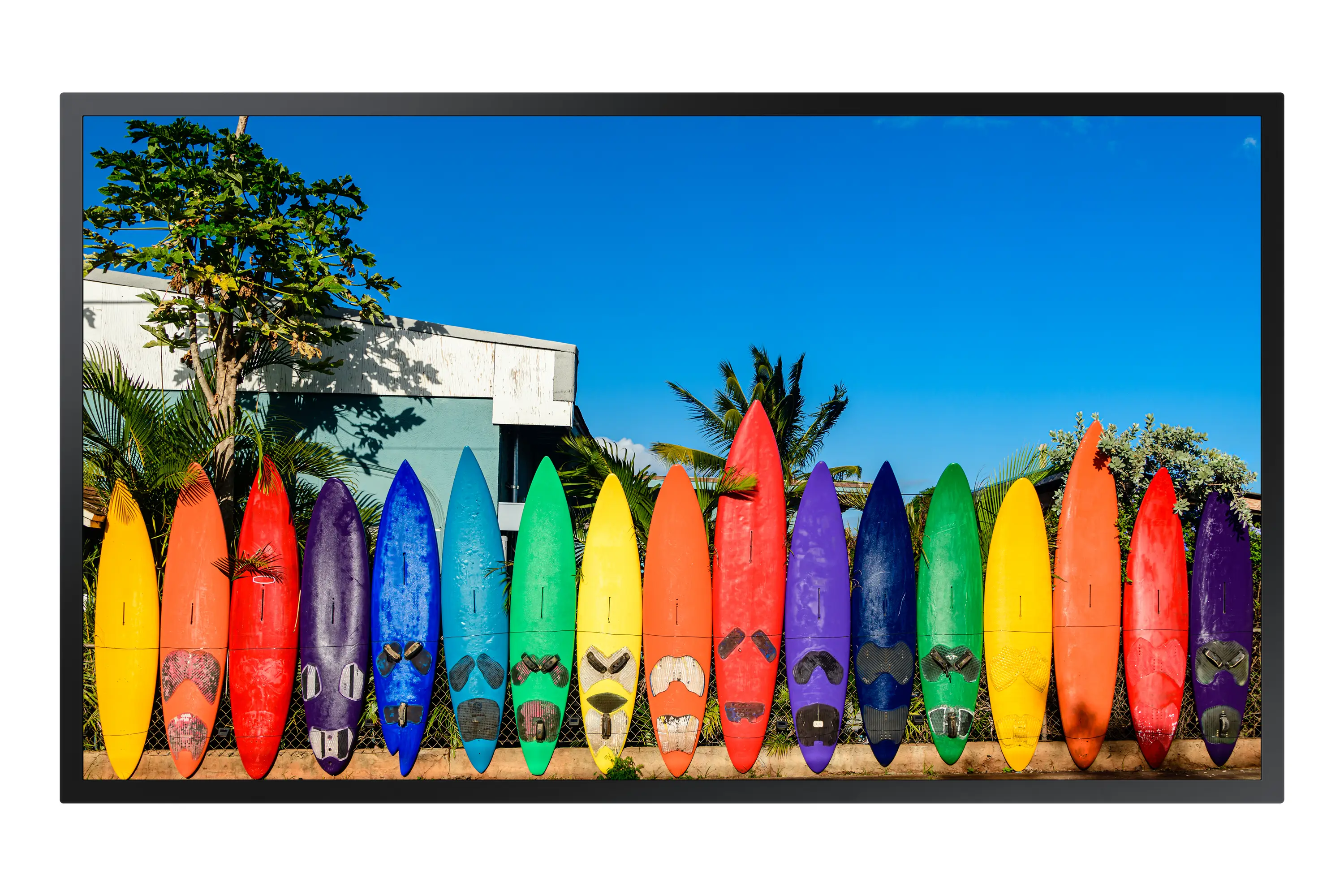 Samsung OM55B LH55OMBEBGBXEN Sinyal Ekranları