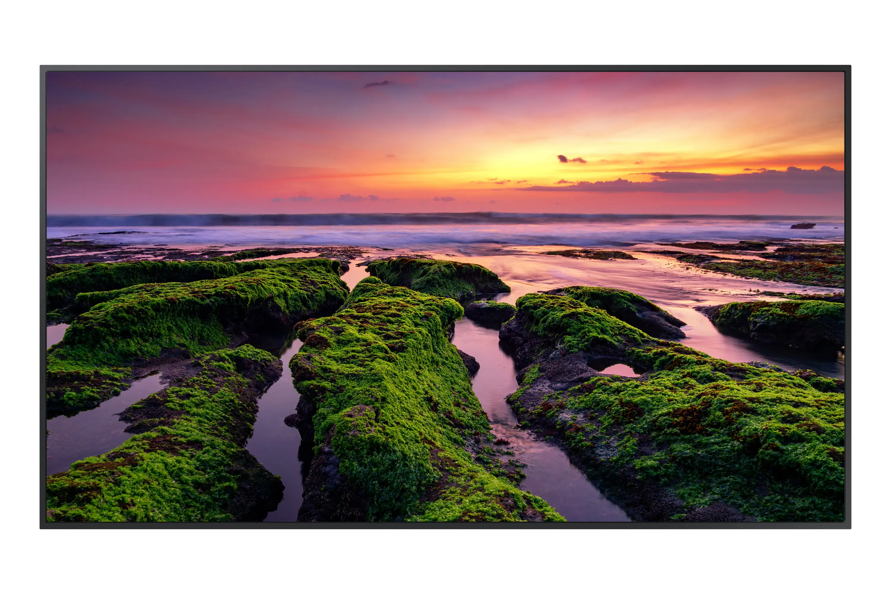 Samsung QB55B LH55QBBEBGCXEN Sinyal Ekranları