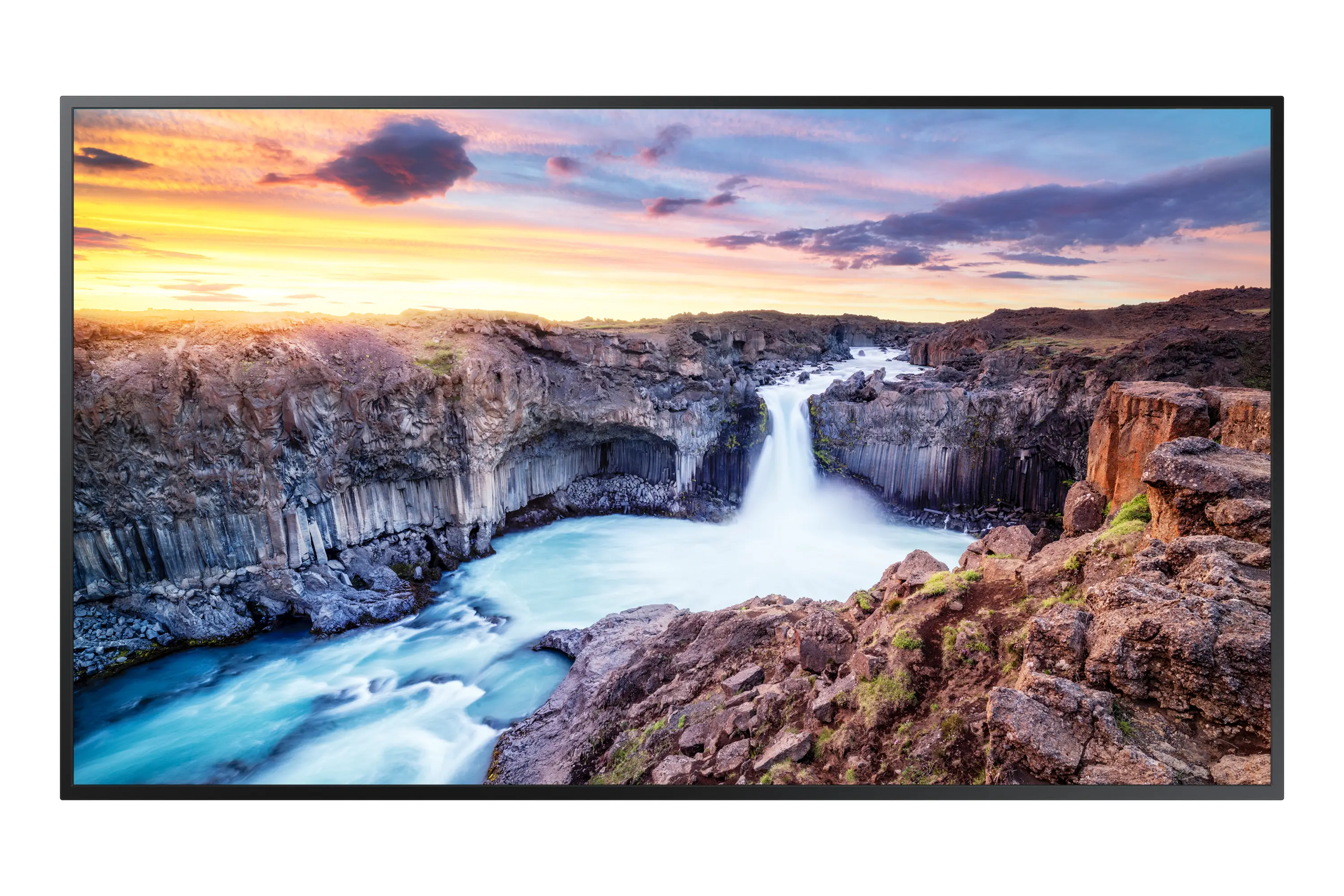Samsung QH43B LH43QHBEBGCXEN Sinyal Ekranları