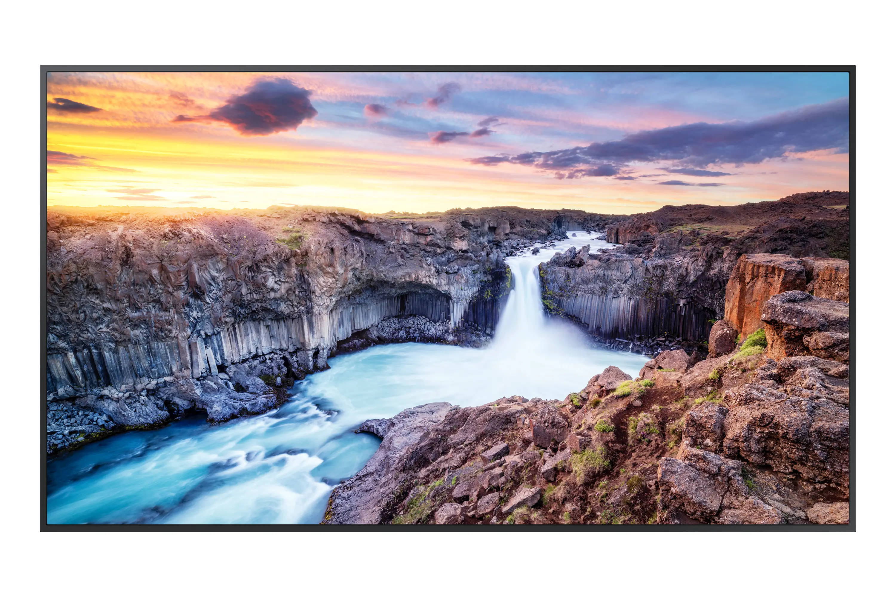 Samsung QH65B LH65QHBEBGCXEN Sinyal Ekranları