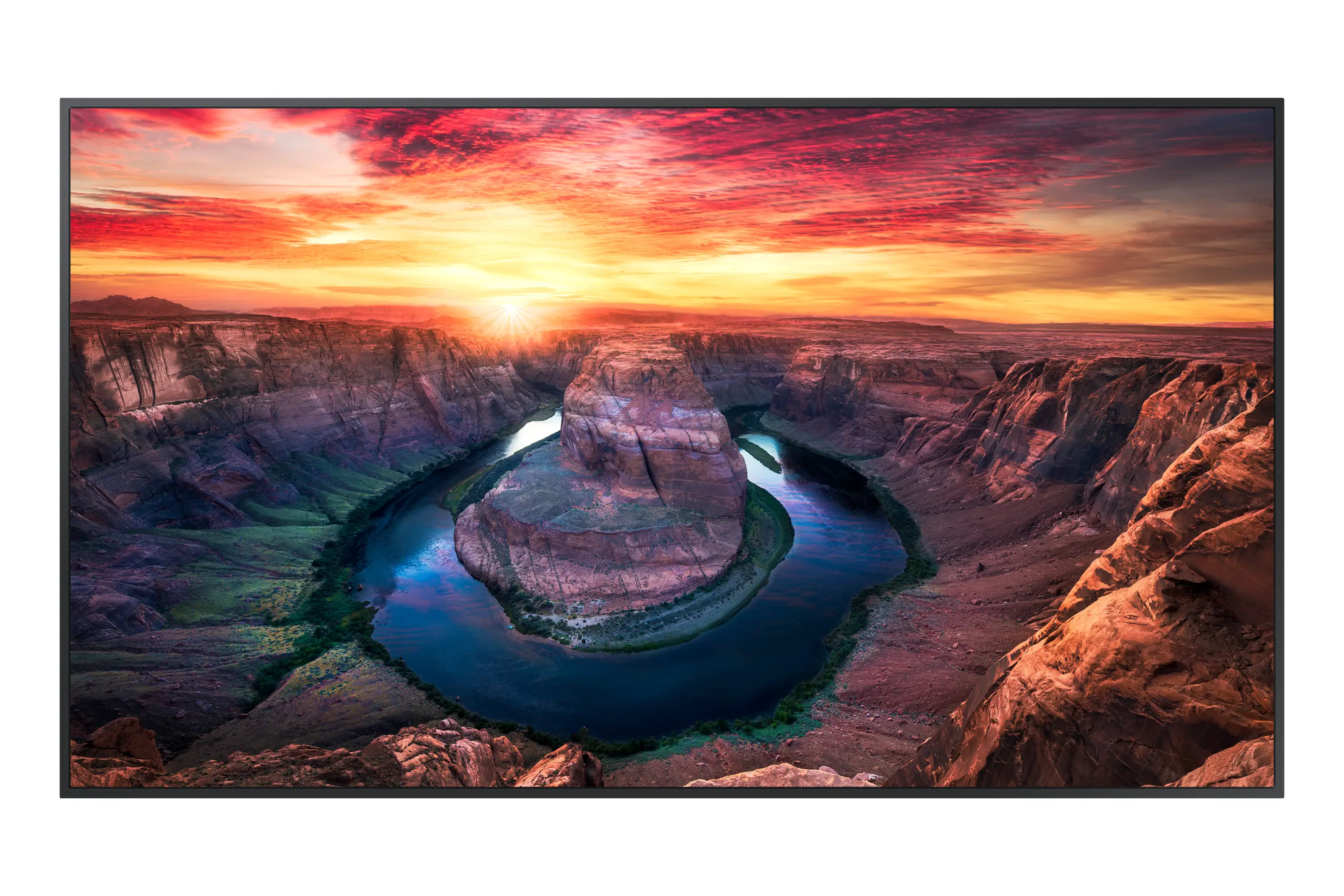 Samsung QM55B LH55QMBEBGCXEN Sinyal Ekranları