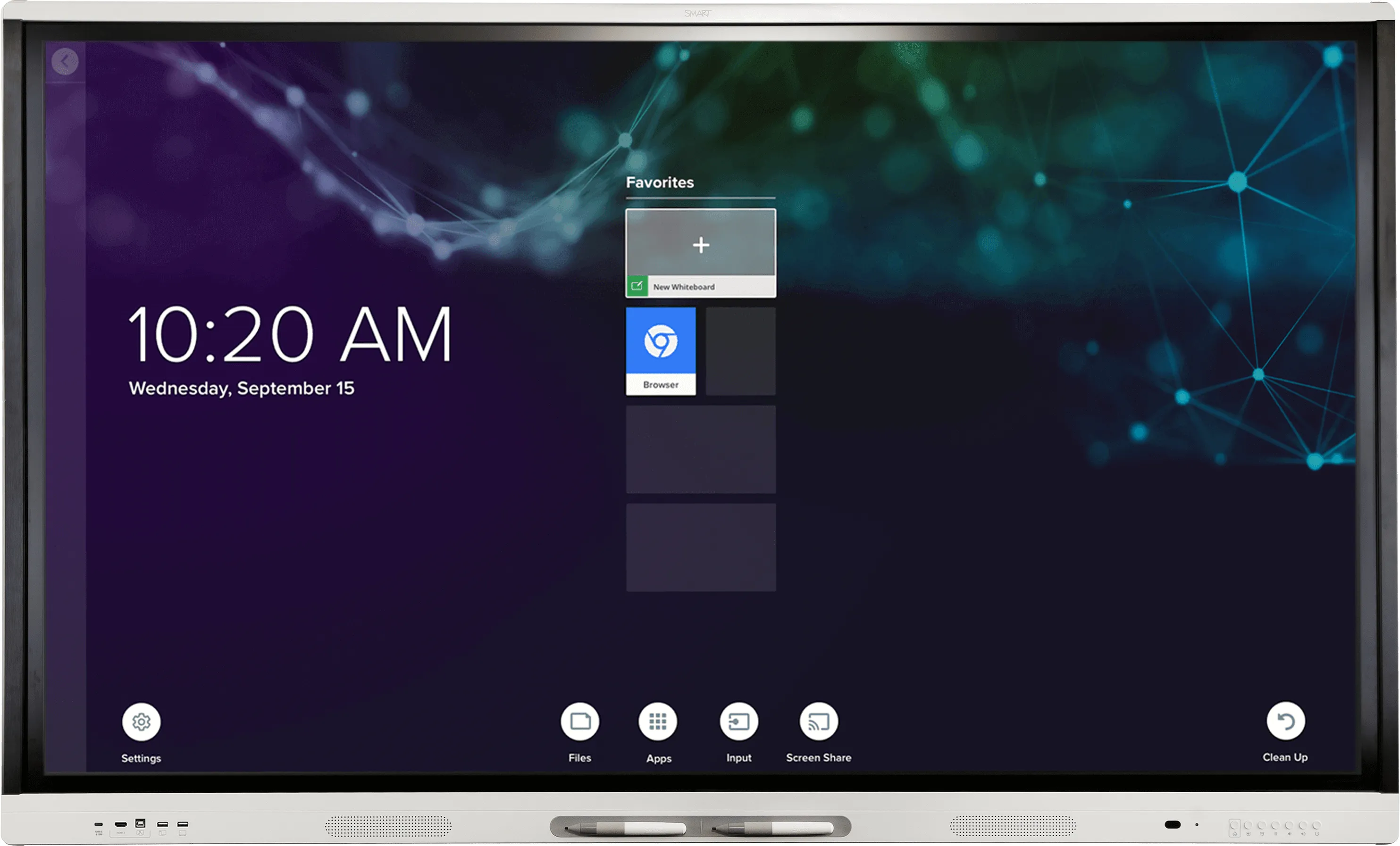 SMART Technologies MX075-V2 Pro SBID-MX275-V2-CPW Sinyal Ekranları