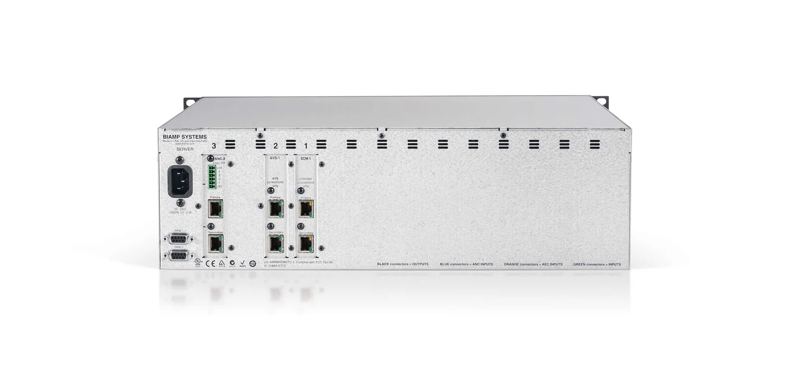 Biamp Tesira Server 930-00300-00002 Thumbnail 1