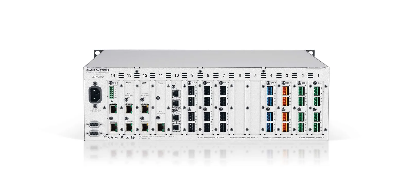 Biamp Tesira SERVER-IO 930-00278-00002 Thumbnail 1
