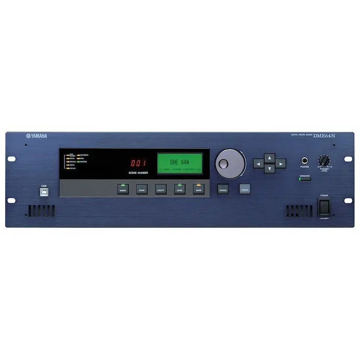 Yamaha DME64N Sinyal Işlemcileri