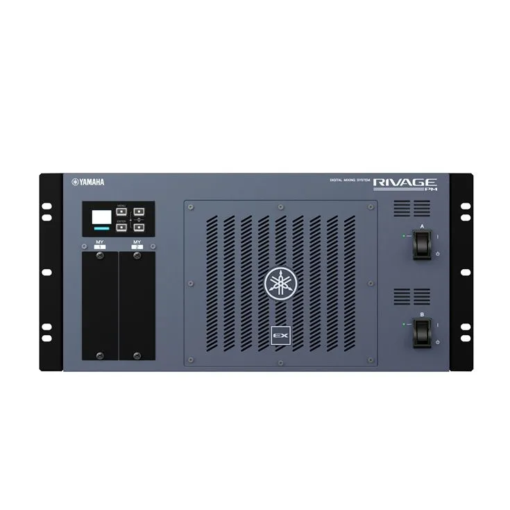 Yamaha DSP-RX-EX Sinyal Işlemcileri