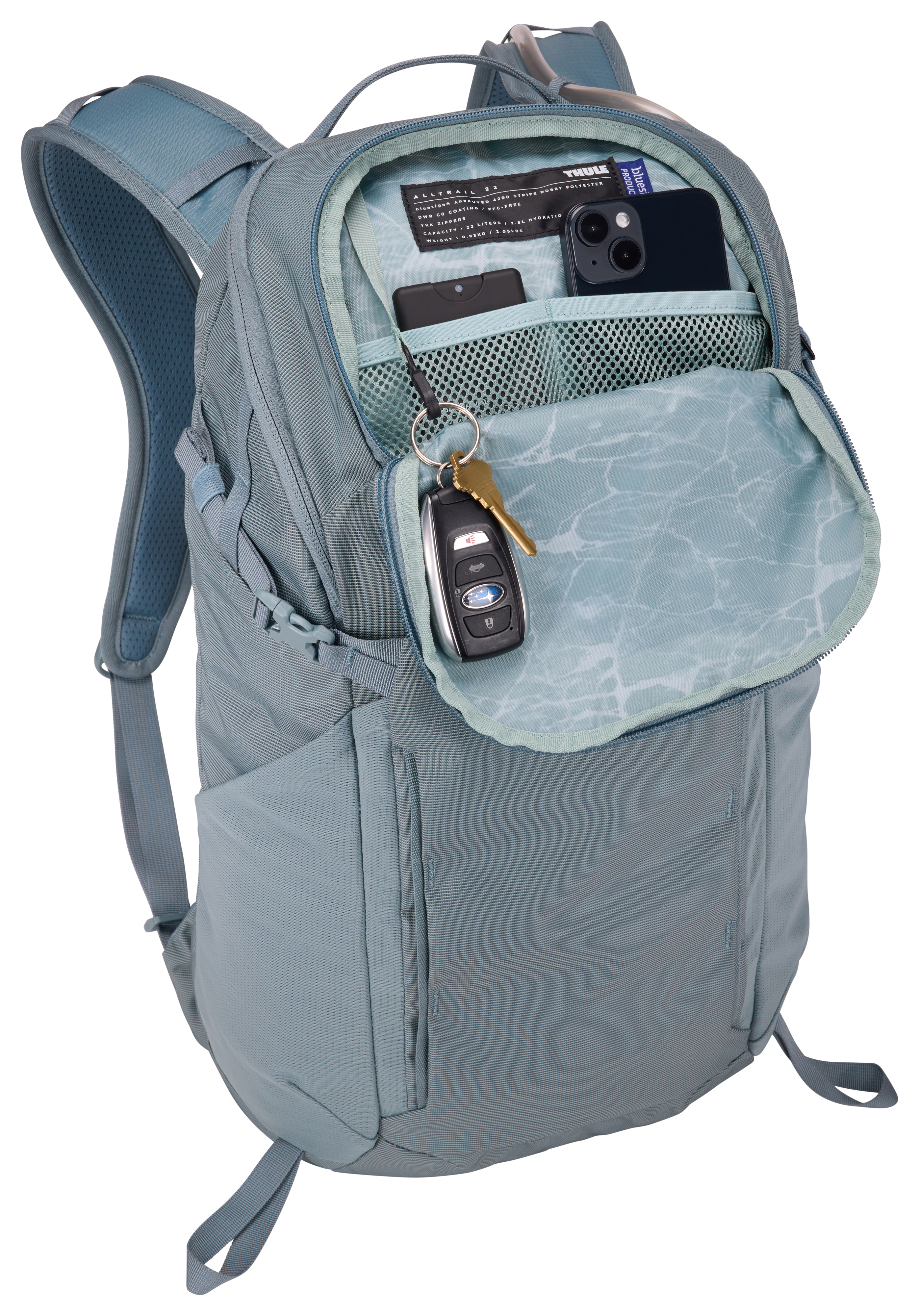 Thule Alltrail TAHP222 Pond Gray 3205083 Thumbnail 7