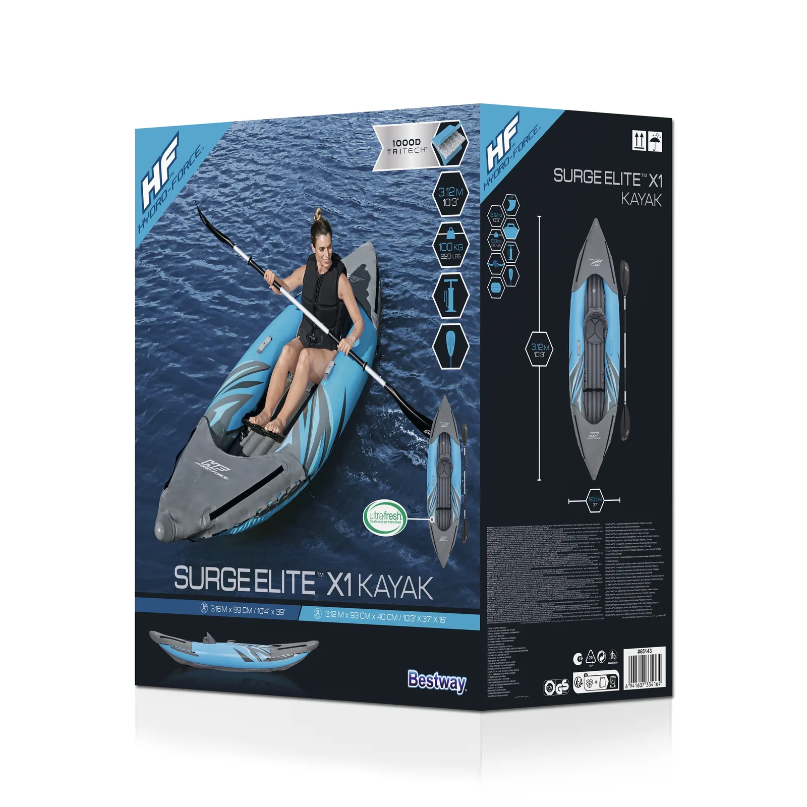 Bestway 65143 / 23 Şişme Bot