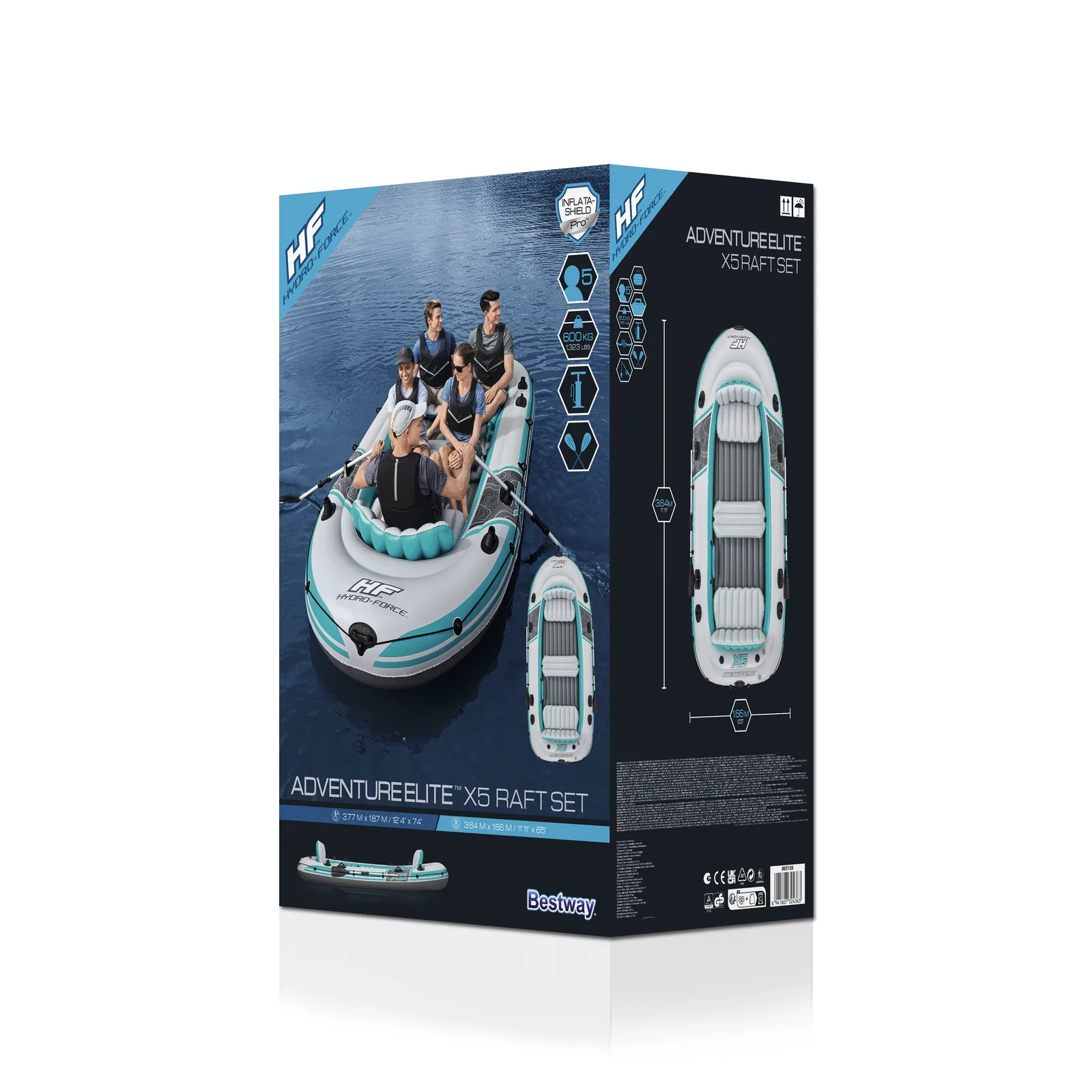 Bestway 65159 / 23 Şişme Bot