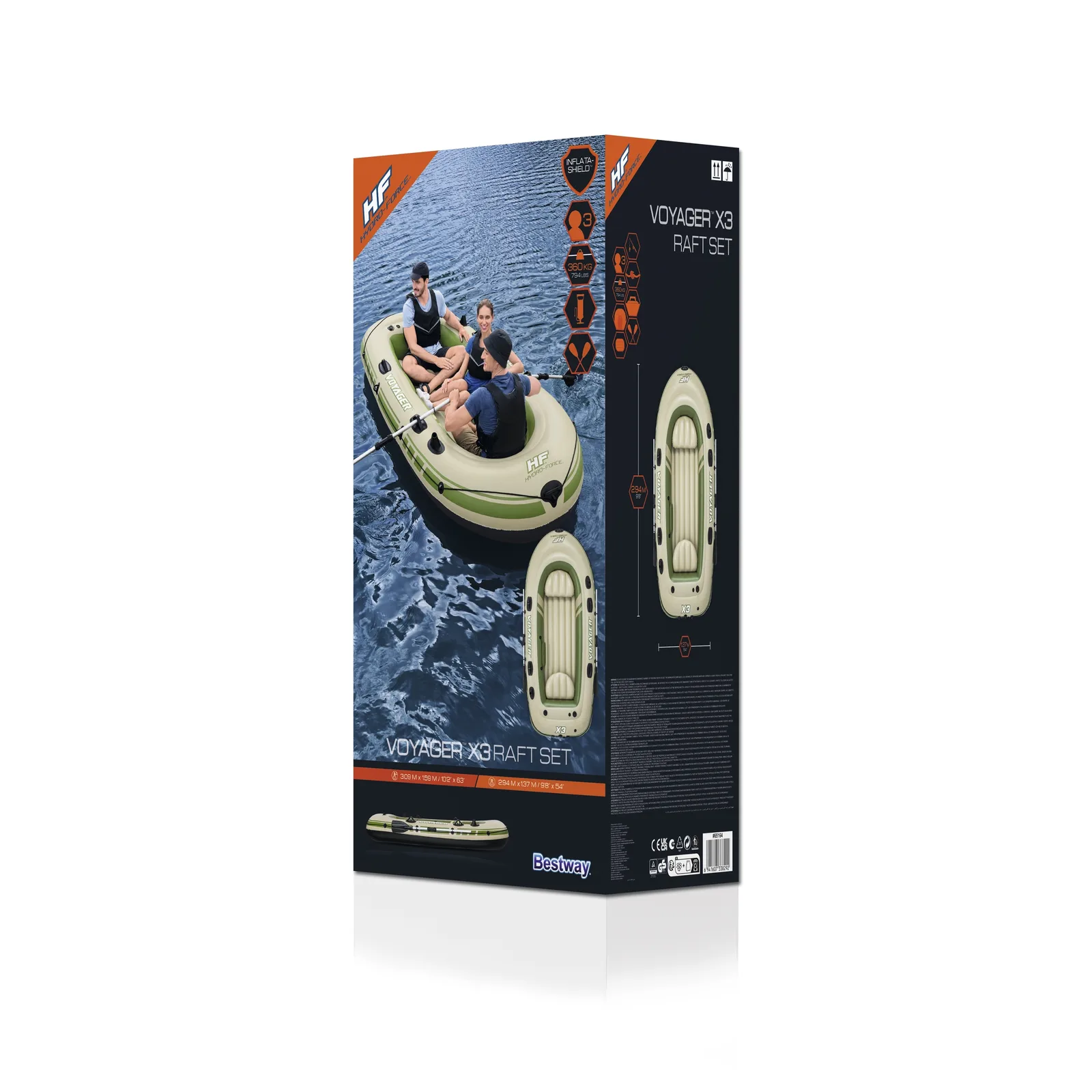 Bestway 65164 / 23 Şişme Bot