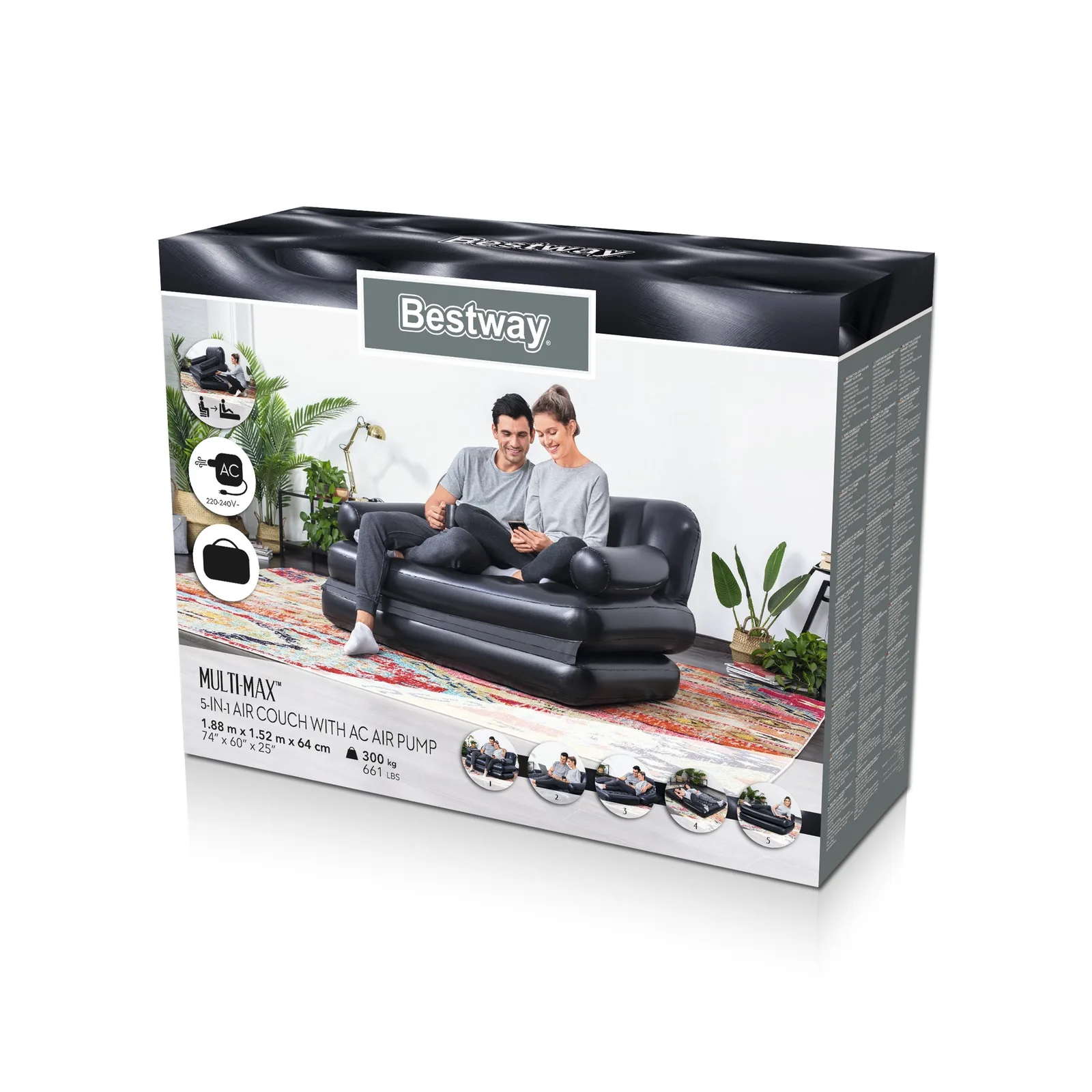 Bestway 75056 / 23 Şişme Kanepele