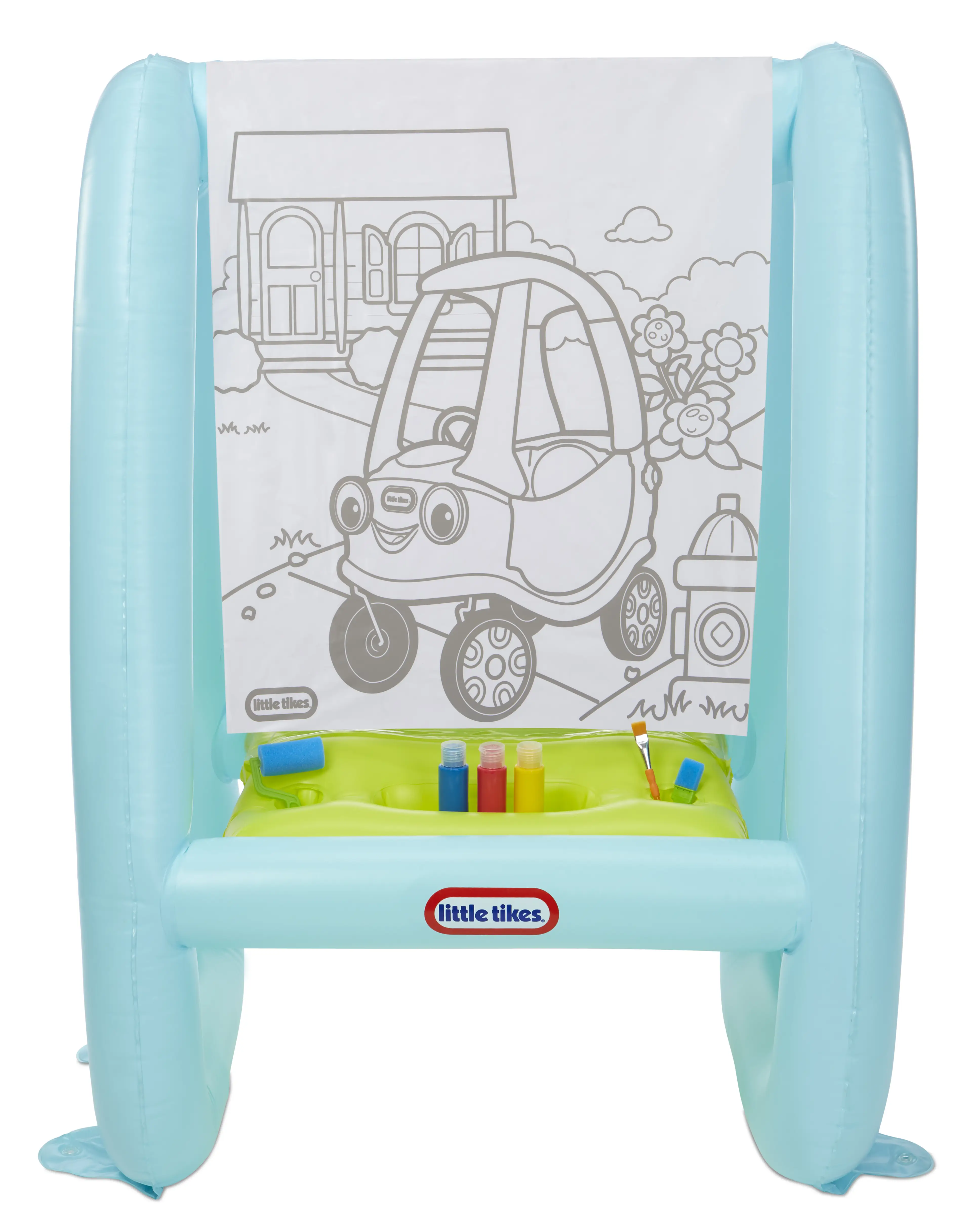 Little Tikes Paint 'n Play Backyard Easel 660573EUC Şişme Oyuncak