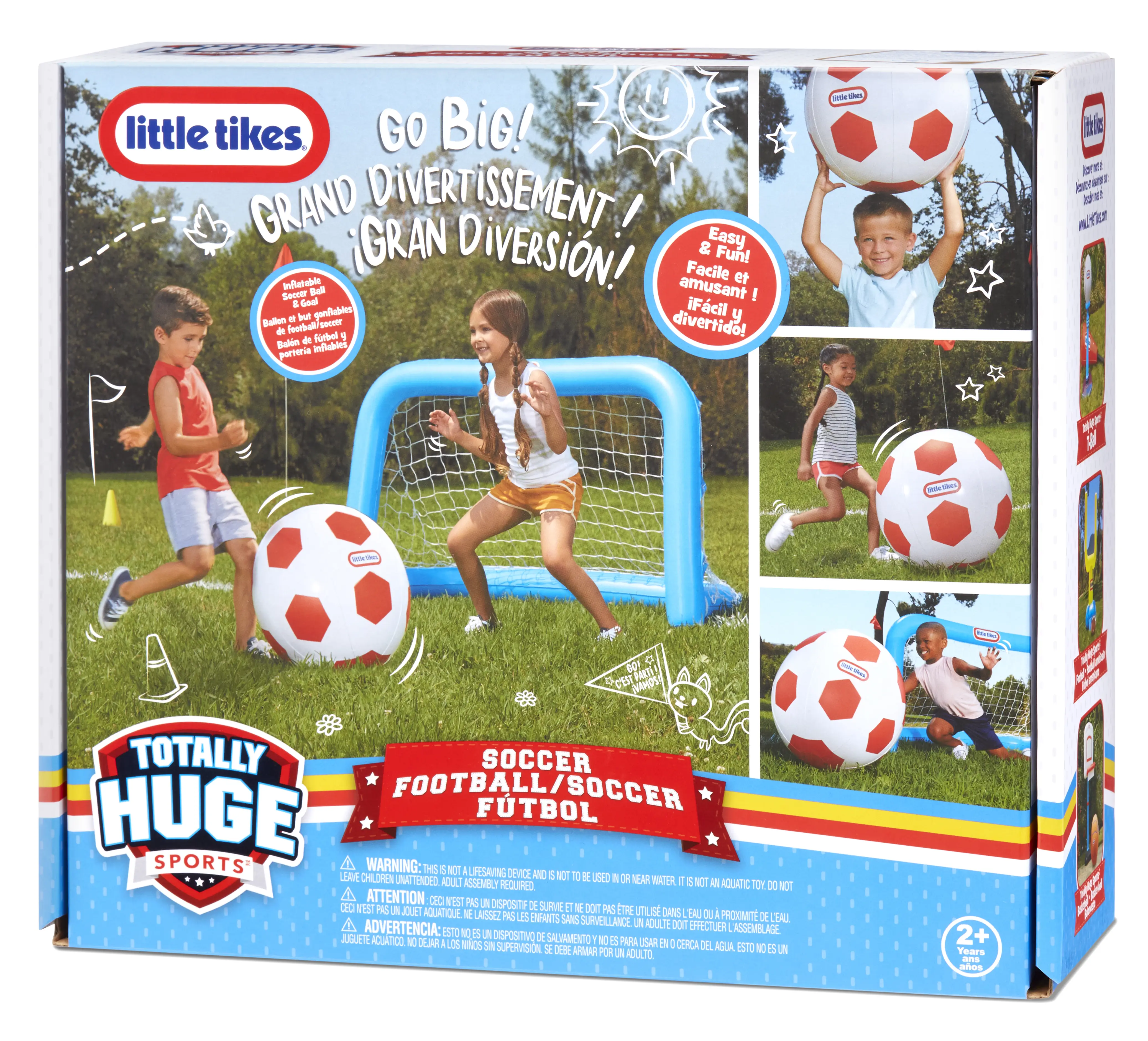Little Tikes Totally Huge Sports Soccer 659935EUC Şişme Oyuncak