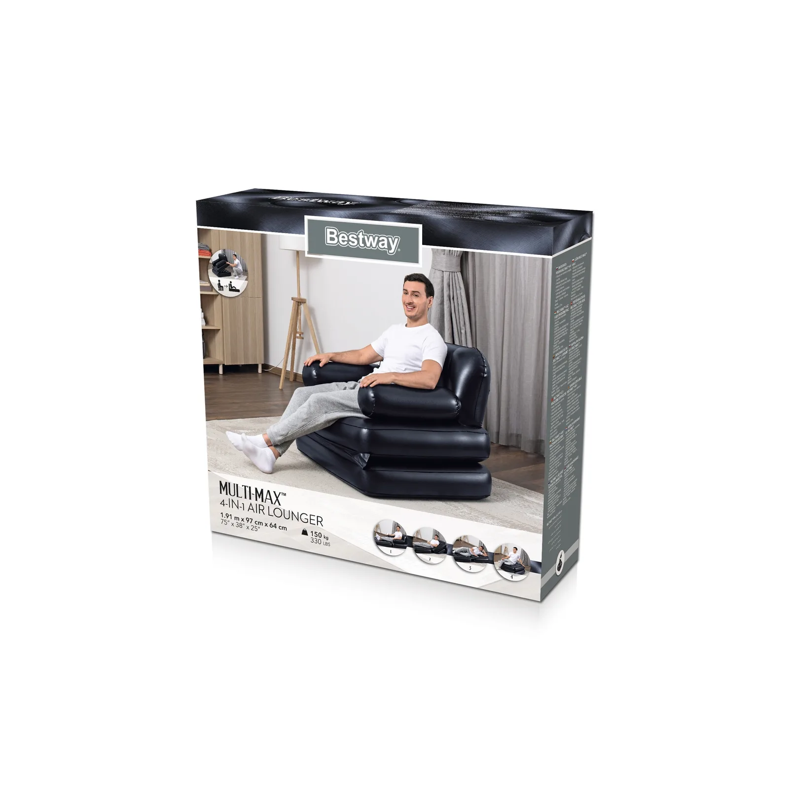 Bestway 75114 / 23 Şişme Şezlong
