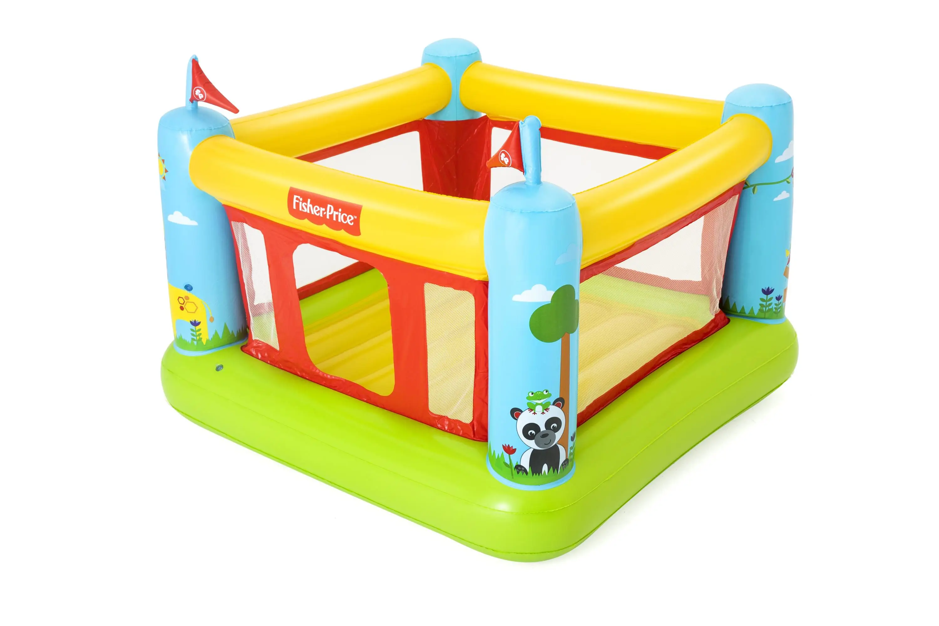 Bestway 93553 Şişme Zıplama Ringleri