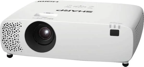 Sharp 5000 ANSI lumens 3LCD WUXGA (1920x1200) Beyaz XP-E501U-W Slayt Göstericileri
