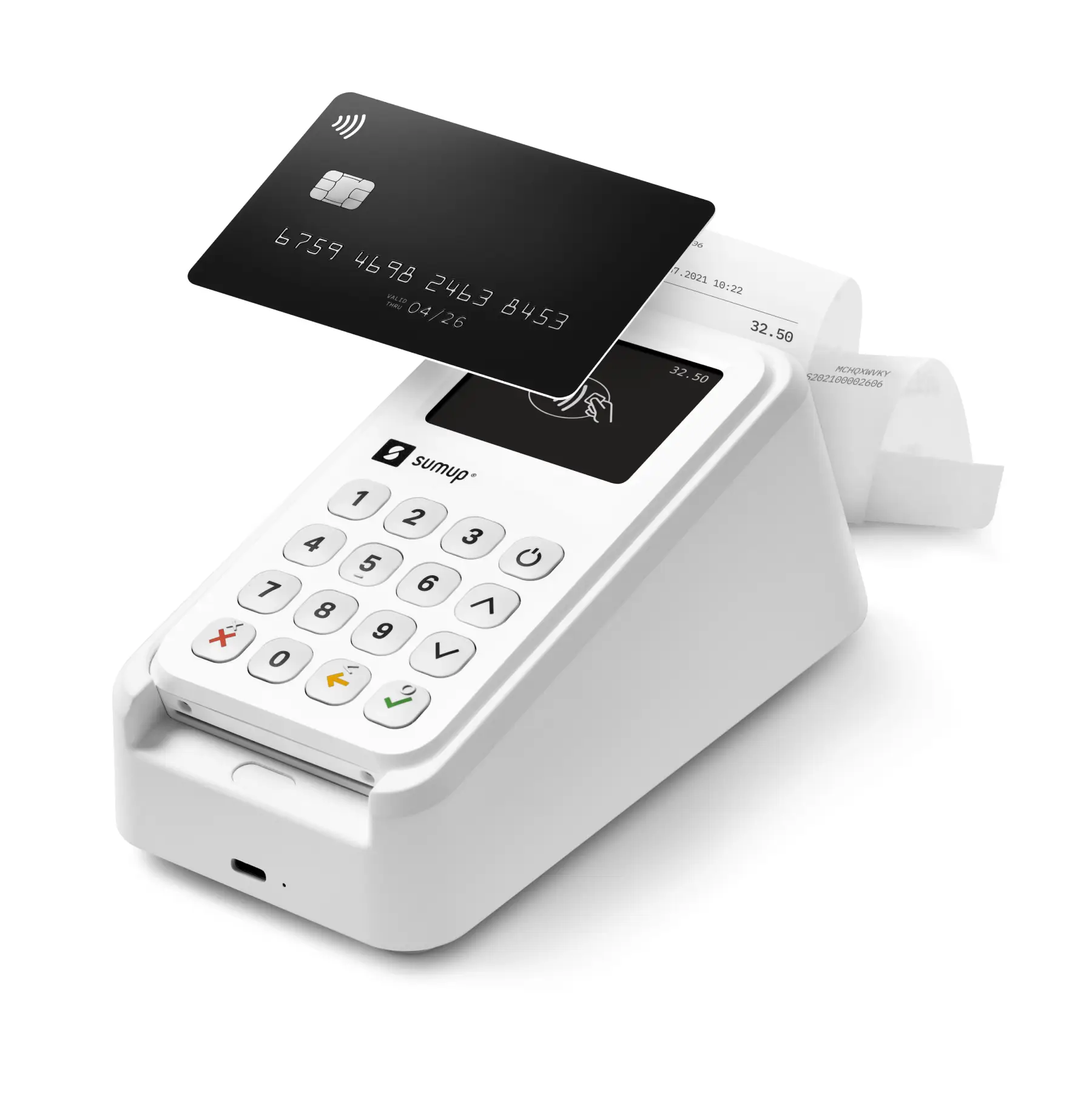 SumUp 3G+ Payment Kit 900605801 Smart Kart Okuyucu