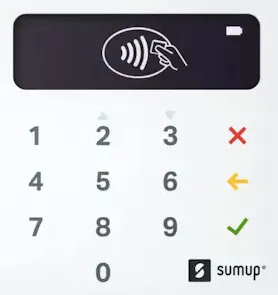 SumUp Air 812600102 Smart Kart Okuyucu