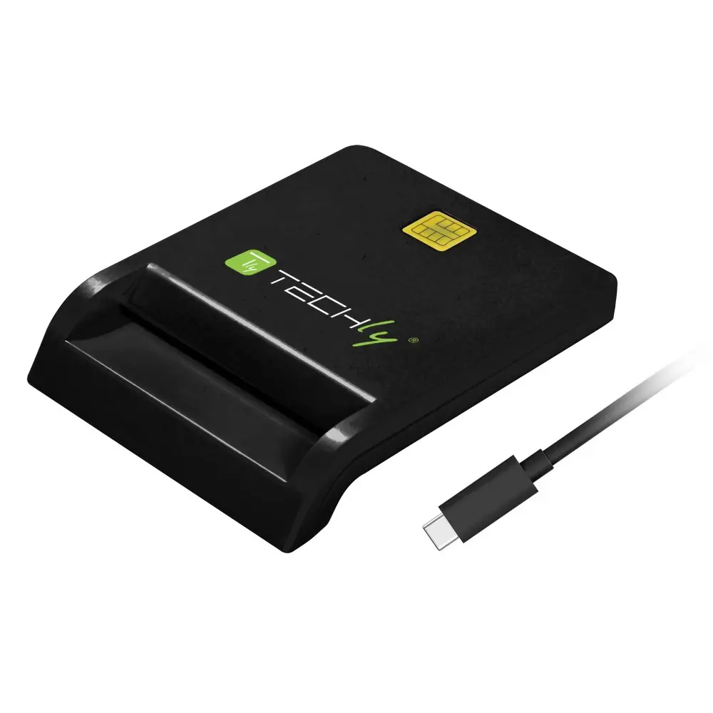 Techly I-CARD CAM-USB2TYC Smart Kart Okuyucu