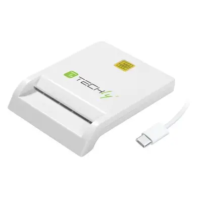 Techly I-CARD-CAM-USB2TYC Smart Kart Okuyucu