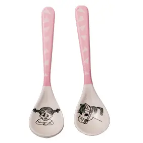 Barbo Toys Pippi Bamboo Tableware, 5 8650 Thumbnail 2