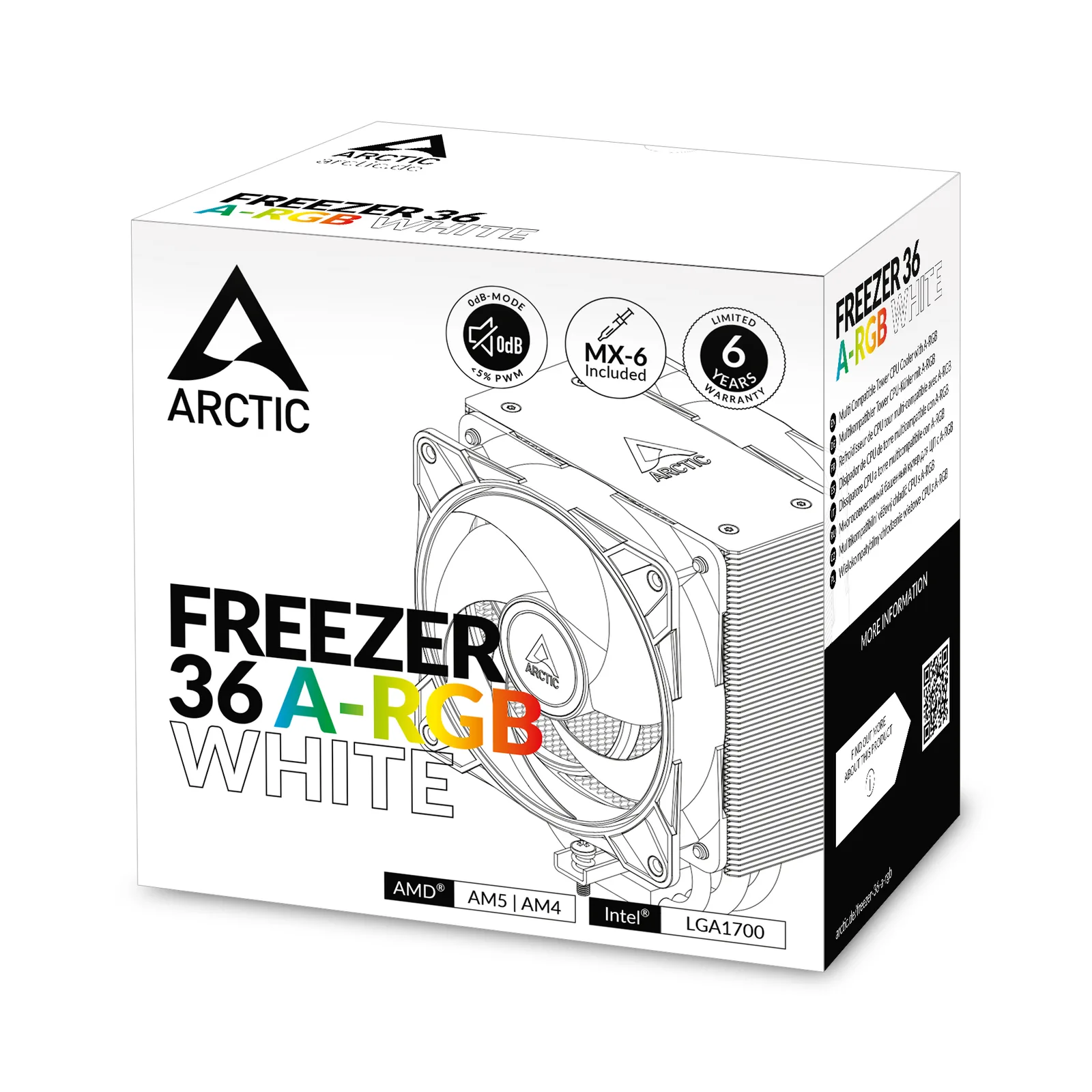 ARCTIC Freezer 36 A-RGB ACFRE00125A Thumbnail 15