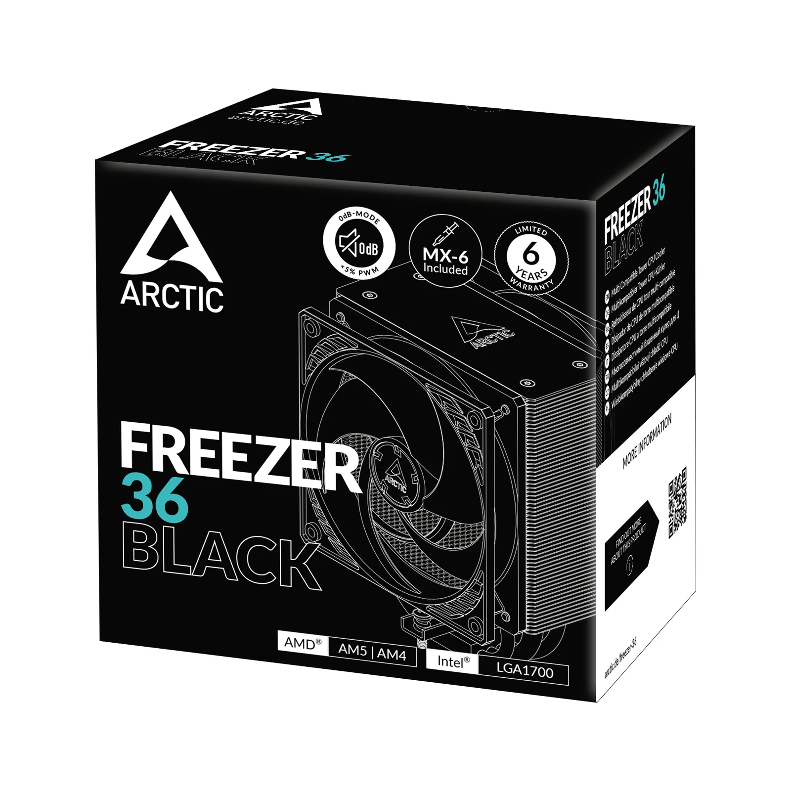 ARCTIC Freezer 36 ACFRE00123A Thumbnail 10