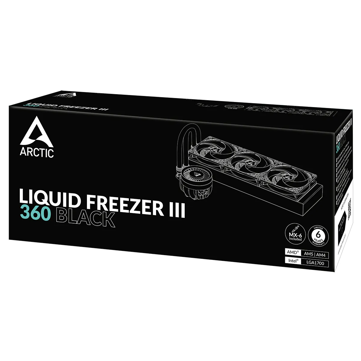 ARCTIC Liquid Freezer III 360 ACFRE00136A Thumbnail 10