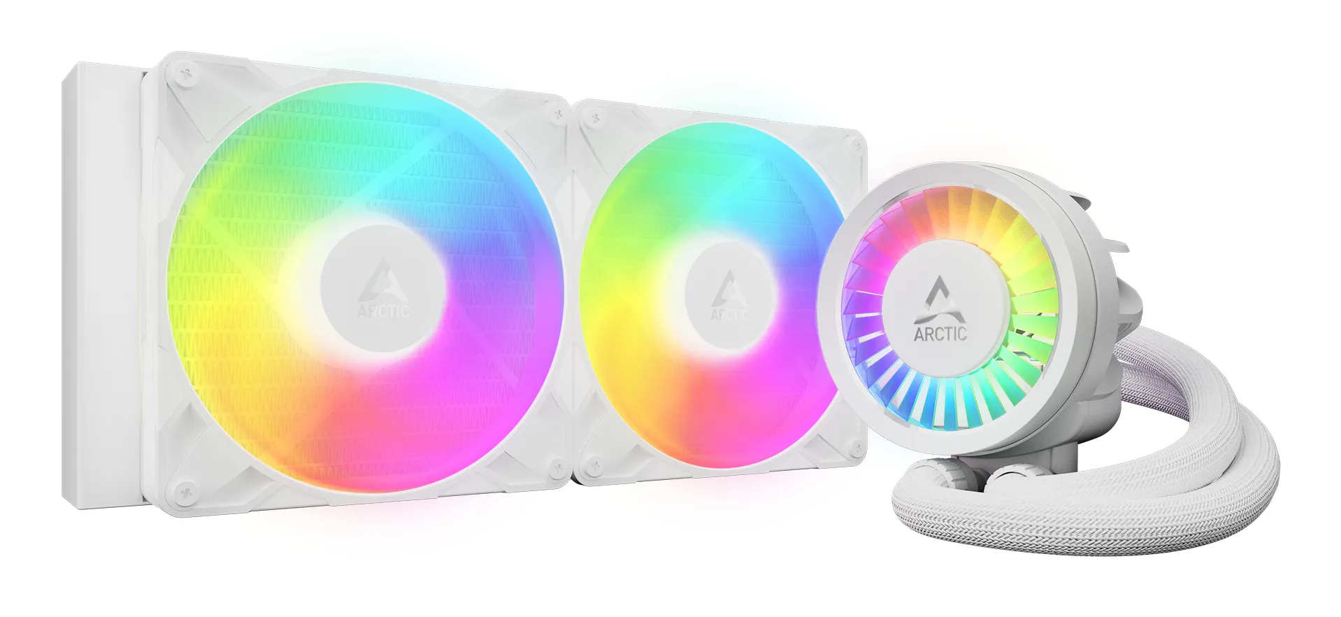 ARCTIC Liquid Freezer III Pro 280 A-RGB (White) ACFRE00187A Soğutm