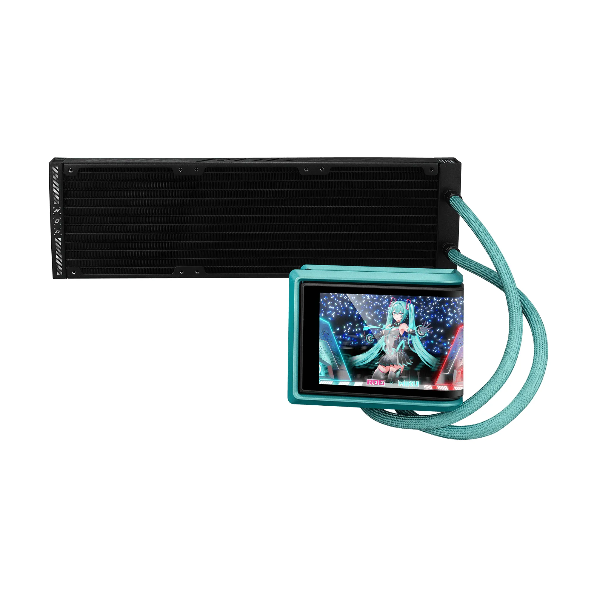 ASUS ROG RYUO IV 360 ARGB Hatsune Miku Edition 90RC01P1-B0EAY0 Thumbnail 9