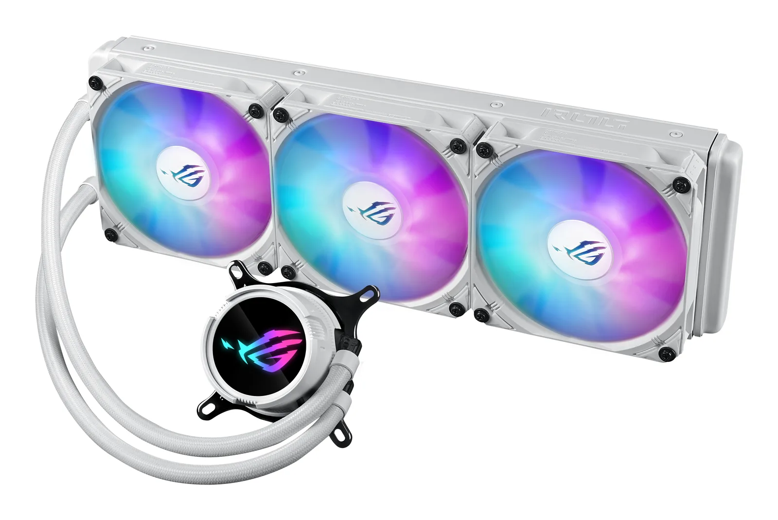 ASUS ROG Strix LC III 360 ARGB White Edition 90RC00T2-M0UAY0 Soğutm