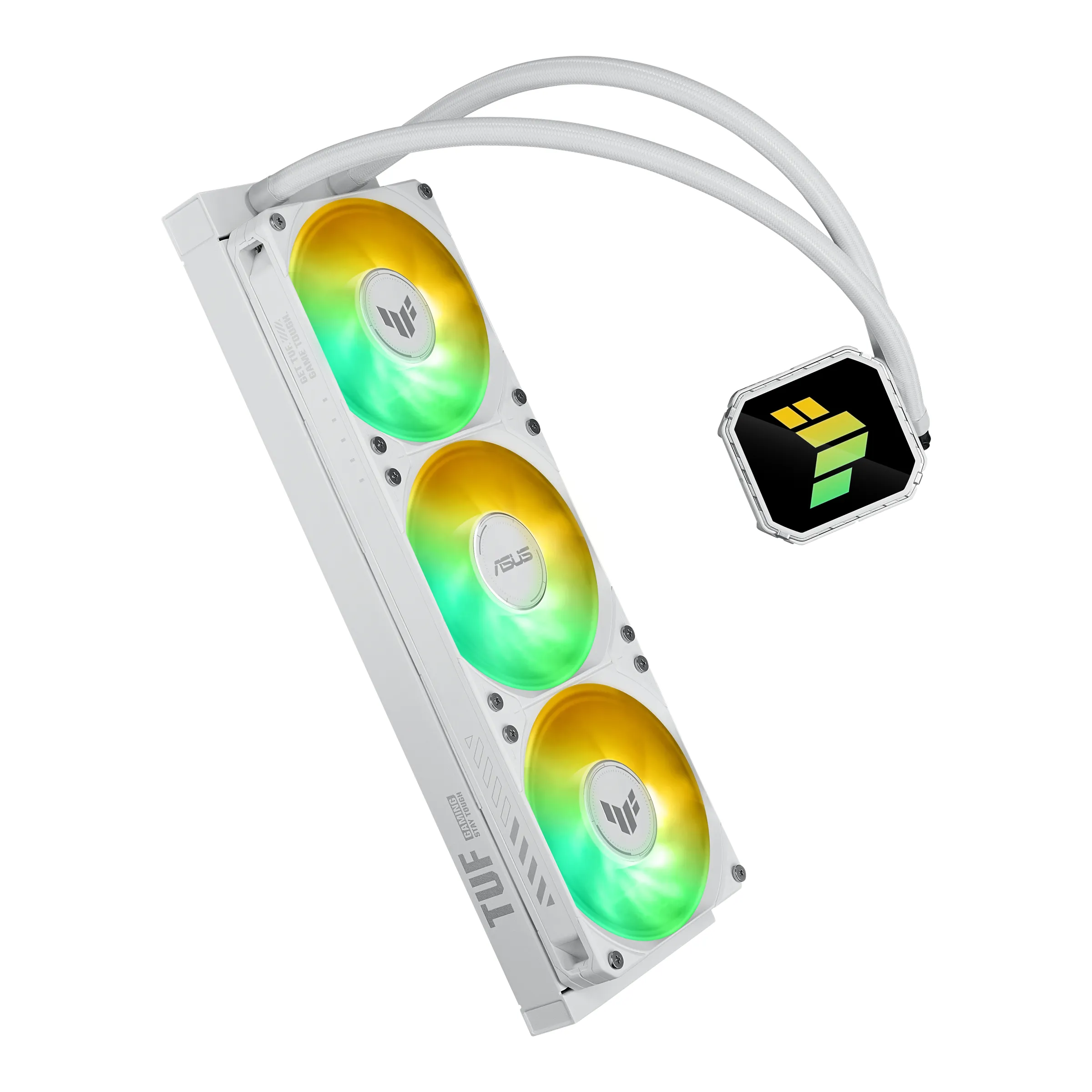 ASUS TUF Gaming LC III 360 ARGB White Edition 90RC0192-B0EAY0 Soğutm