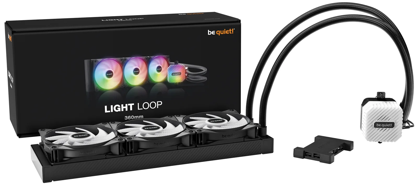 be quiet! LIGHT LOOP 360mm Black BW022 Thumbnail 5