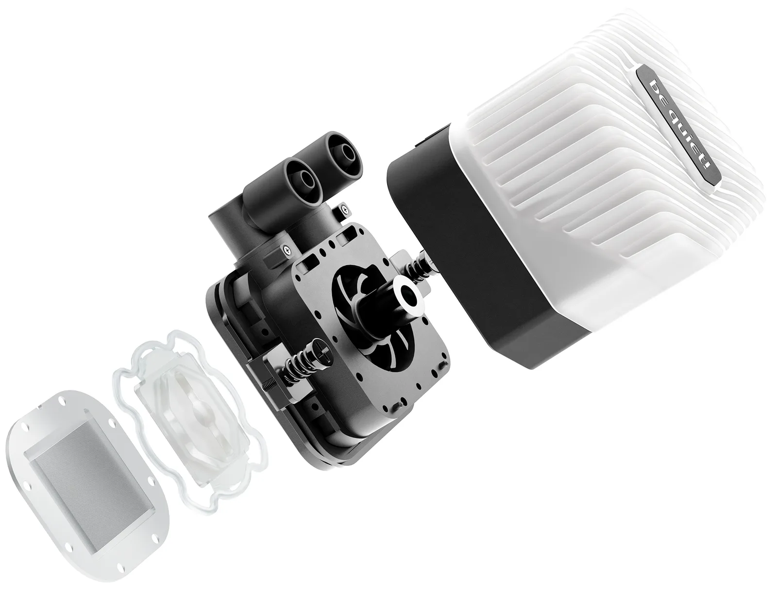 be quiet! LIGHT LOOP 360mm Black BW022 Thumbnail 11