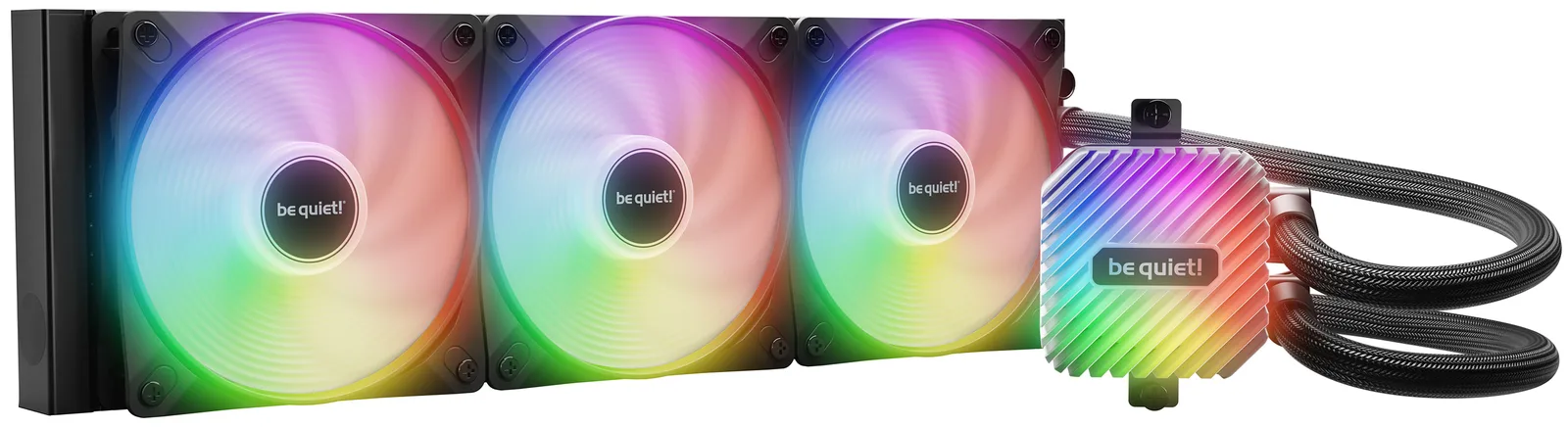 be quiet! LIGHT LOOP 360mm Black BW022 Thumbnail 0
