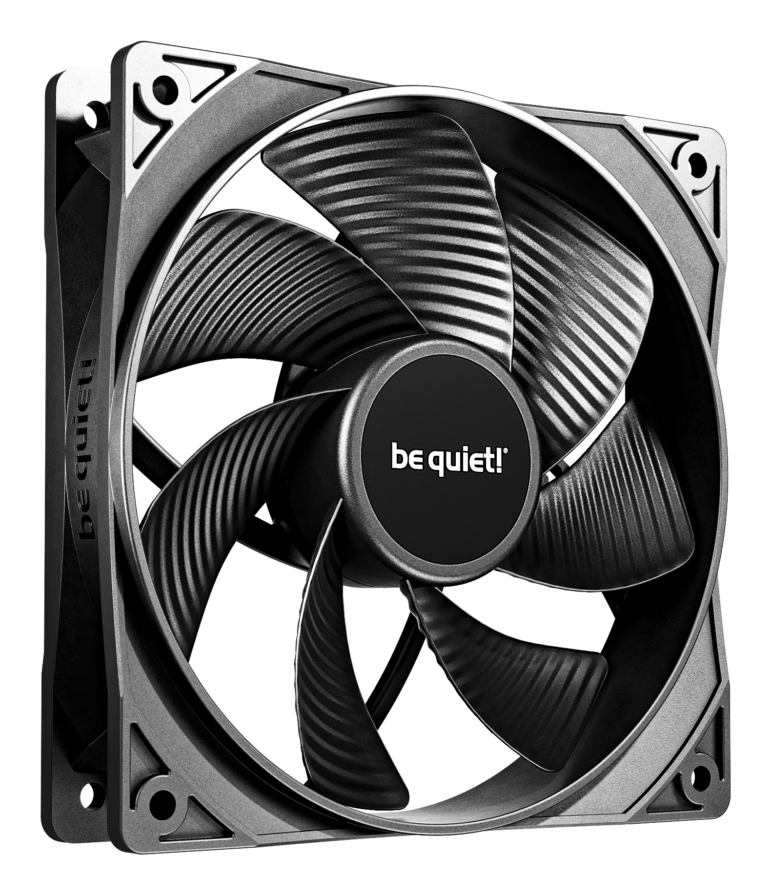 be quiet! Pure Wings 3 120mm | PWM Reverse Triple-Pack BL137 Soğutm